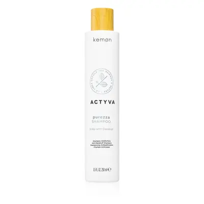 Kemon Actyva Purezza shampoo antiforfora