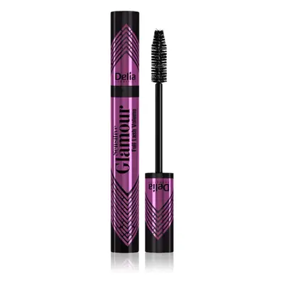 Delia Cosmetics Glamour mascara volumizzante e allungante per occhi sensibili colore Black