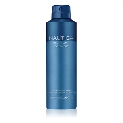 Nautica Midnight Voyage deodorante spray per uomo