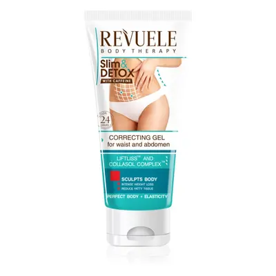 Revuele Slim & Detox With Caffeine gel snellente per pancia e vita