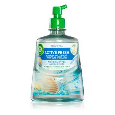 Air Wick Active Fresh Marine Breeze deodorante ricarica