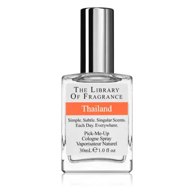 The Library of Fragrance Thailand acqua di Colonia unisex