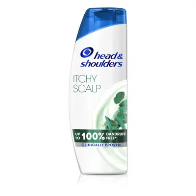 Head & Shoulders Itchy Scalp Care shampoo idratante e lenitivo per cuoi capelluti secchi con pru