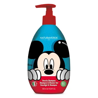 Disney Mickey Shampoo & Shower Gel shampoo e doccia gel in per bambini