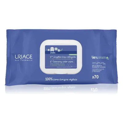 Uriage Bébé 1st Cleansing Wipes salviette detergenti per bambini