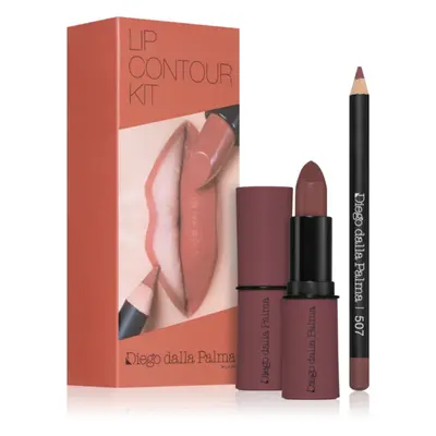 Diego dalla Palma Lip Contour Kit kit per labbra colore CARAMEL