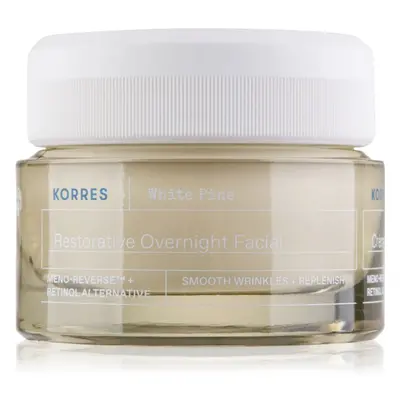 Korres White Pine Meno-Reverse™ crema notte ringiovanente intensa per rughe profonde