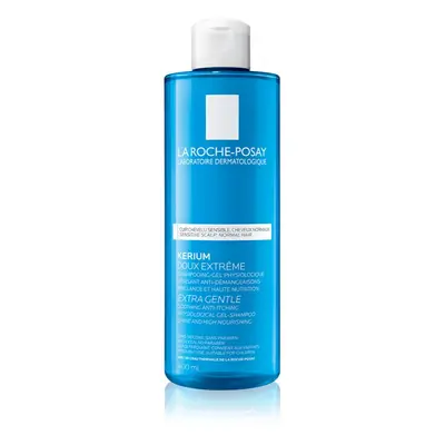 La Roche-Posay Kerium shampoo gel fisiologico delicato per capelli normali