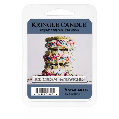 Kringle Candle Ice Cream Sandwiches cera per lampada aromatica