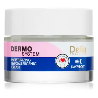 Delia Cosmetics Dermo System crema giorno e notte antirughe