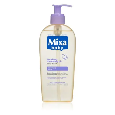 MIXA Atopiance olio detergente lenitivo per capelli e pelli con tendenza all'atopia