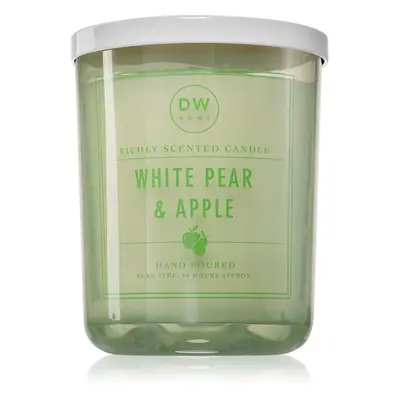 DW Home Signature White Pear And Apple candela profumata