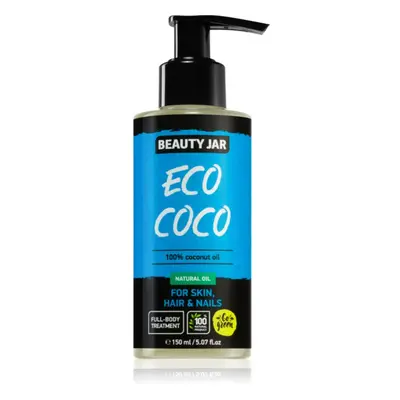 Beauty Jar Eco Coco olio di cocco per corpo e capelli