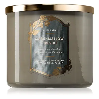 Bath & Body Works Marshmallow Fireside candela profumata