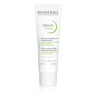 Bioderma Sébium Hydra crema idratante per pelli secche e irritate dal trattamento antiacne