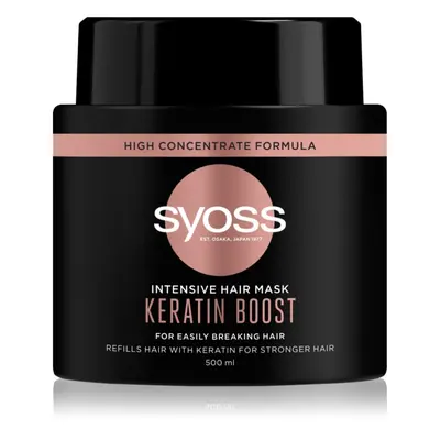 Syoss Keratin Boost maschera alla keratina per capelli