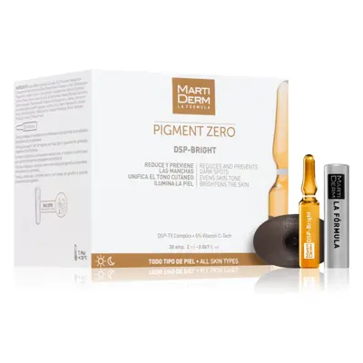 MartiDerm Pigment Zero DSP-BRIGHT siero depigmentante con vitamina C con vitamina C