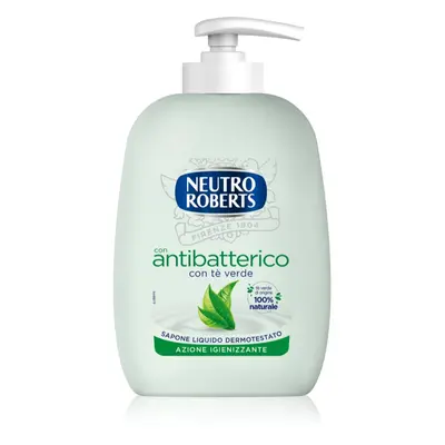 Neutro Roberts Tè Verde sapone liquido per le mani con the verde