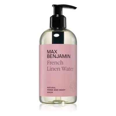 MAX Benjamin French Linen Water sapone liquido per mani e corpo