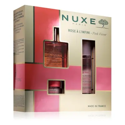 Nuxe Huile Prodigieuse Pink Fever confezione regalo per viso e corpo