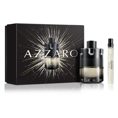 Azzaro The Most Wanted Intense confezione regalo per uomo