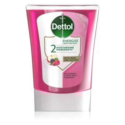 Dettol Energise Liquid Hand Wash Wild Berries & Crisp Apple ricarica per dosatore di sapone cont