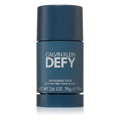 Calvin Klein Defy deodorante stick (senza alcool) per uomo