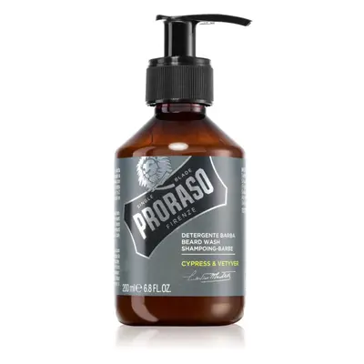 Proraso Cypress & Vetyver shampoo per barba