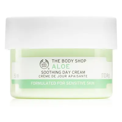 The Body Shop Aloe Soothing Day Cream crema giorno lenitiva per il viso