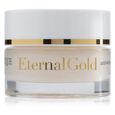 Organique Eternal Gold Anti-Wrinkle Therapy crema occhi correttrice per occhiaie e rughe con oro