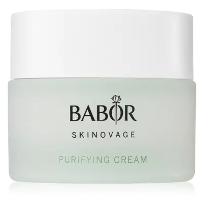 BABOR Skinovage Purifying Cream crema illuminante e idratante per pelli problematiche