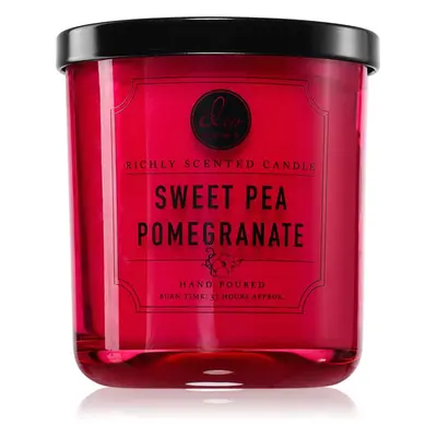 DW Home Signature Sweet Pea Pomegranate candela profumata