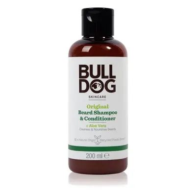 Bulldog Original Beard Shampoo and Conditioner shampoo e balsamo per barba