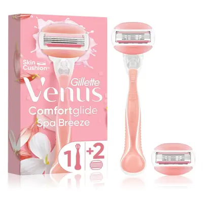 Gillette Venus ComfortGlide Spa Breeze rasoio + testine di ricambio