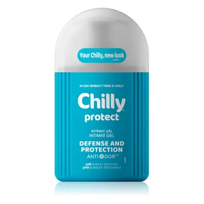 Chilly Protect gel per l'igiene intima con dosatore