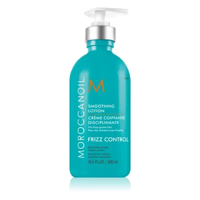 Moroccanoil Frizz Control Smoothing Lotion crema lisciante per capelli ribelli e crespi