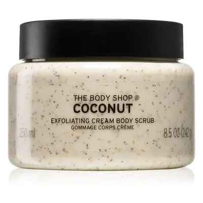 The Body Shop Coconut Body Scrub scrub corpo con cocco