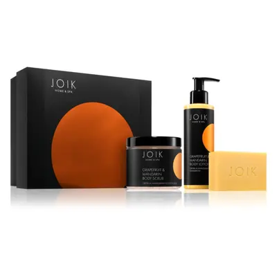 JOIK Home & Spa Grapefruit & Mandarin confezione regalo da donna