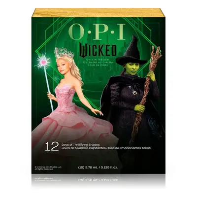 OPI Wicked Nail Lacquer calendario dell'Avvento per le unghie mini