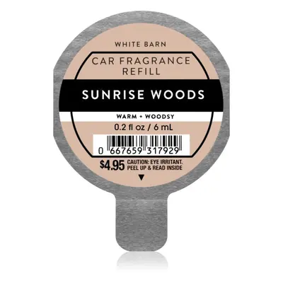 Bath & Body Works Sunrise Woods deodorante per auto ricarica