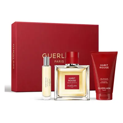 GUERLAIN Habit Rouge confezione regalo per uomo