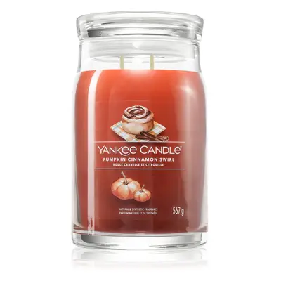 Yankee Candle Pumpkin Cinnamon Swirl candela profumata