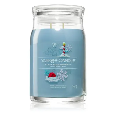 Yankee Candle North Pole Hideaway candela profumata