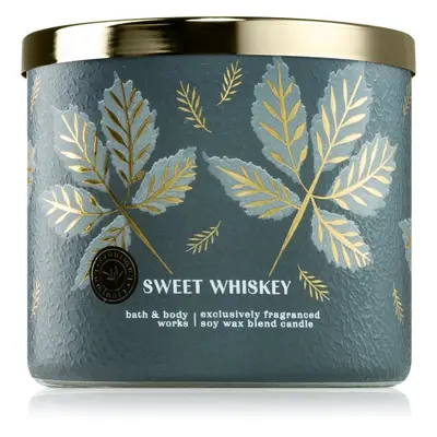 Bath & Body Works Sweet Whiskey candela profumata