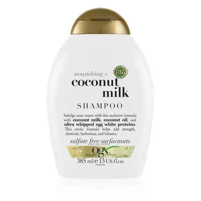 OGX Coconut Milk shampoo idratante con olio di cocco