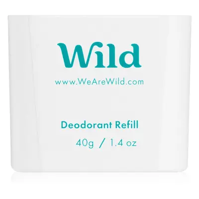 Wild Fresh Cotton & Sea Salt deodorante solido ricarica