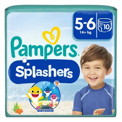 Pampers Splashers pannolini da nuoto 14+ kg