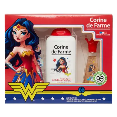 Corine de farme Gift Set Wonder Woman confezione regalo per bambini