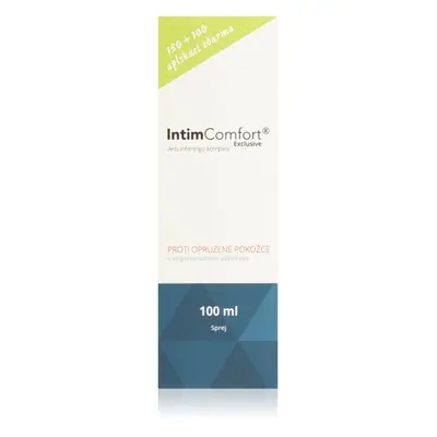 Intim Comfort Anti-intertrigo sprej spray cutaneo dermatite da pannolino