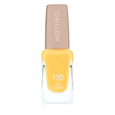 Notino Gel Effect Nail Polish smalto per unghie effetto gel Nude pink